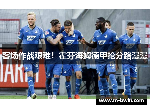 客场作战艰难！霍芬海姆德甲抢分路漫漫
